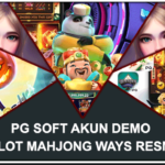 PG SOFT AKUN DEMO SLOT MAHJONG WAYS RESMI