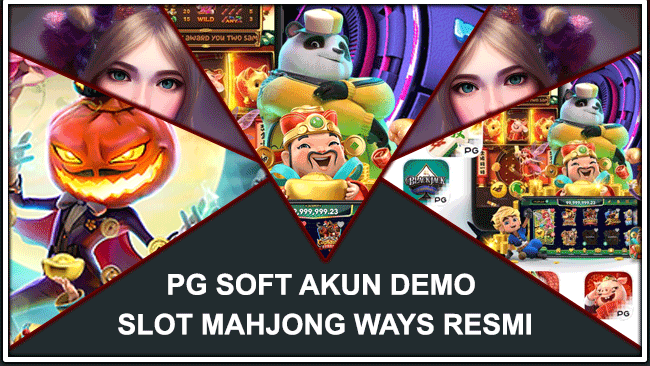 PG SOFT AKUN DEMO SLOT MAHJONG WAYS RESMI