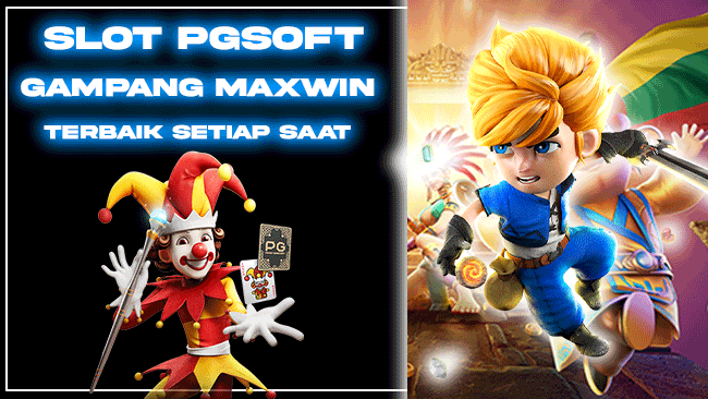 Slot PGSOFT Gampang Maxwin Terbaik Setiap Saat