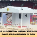 5 Artis Indonesia Hadiri Kunjungan Paus Fransiskus di GBK