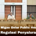 BPH Migas Gelar Public Hearing Revisi Regulasi Penyaluran BBM