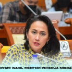 Christina Aryani Wakil Menteri Pekerja Migran Indonesia